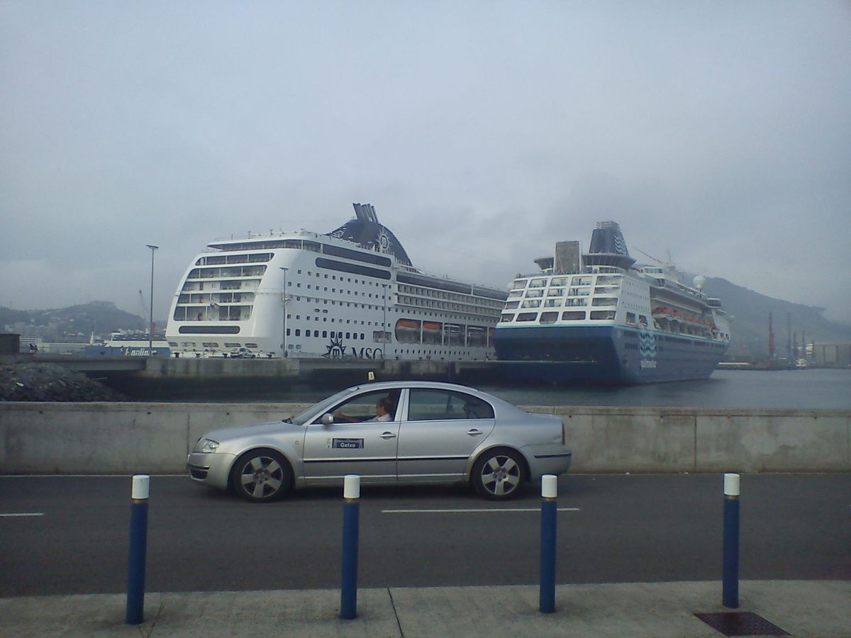 Getxo, cruceros