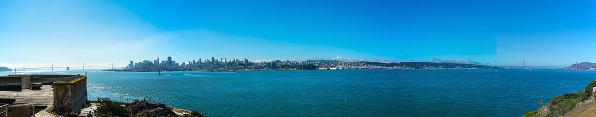 View from Alcatraz