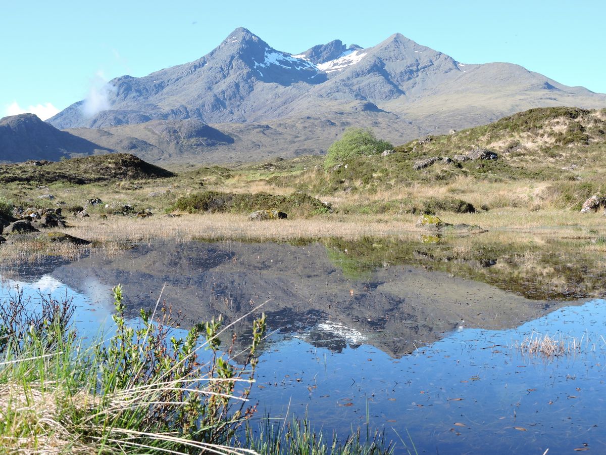 The Black Cullins, Skye May 2014