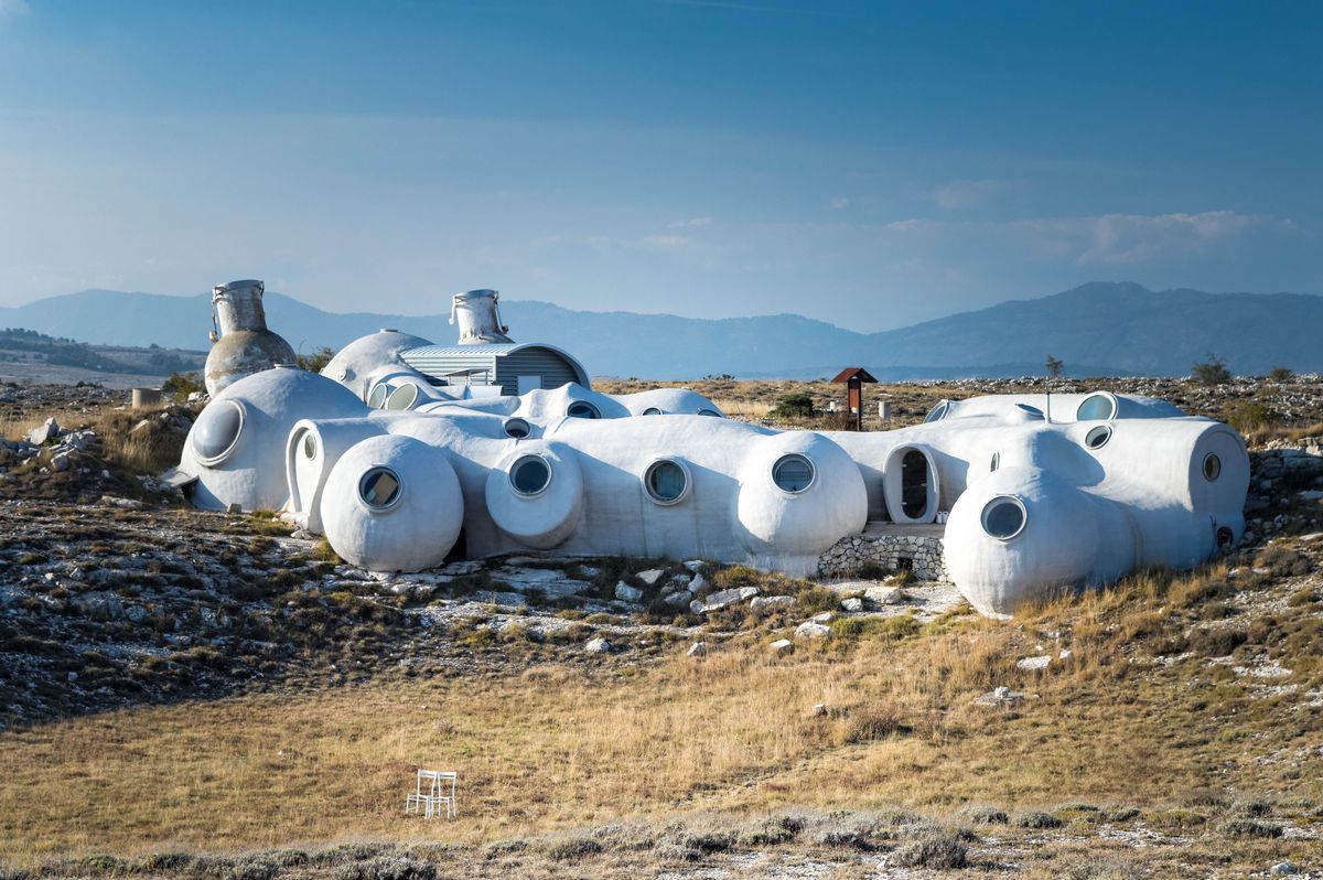 observatoire astronomique, architecture lunaire