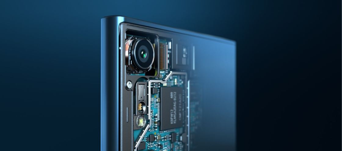 xperia fotocamera componenti interni