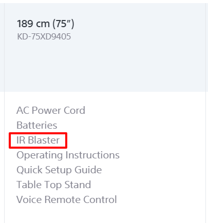 XD9405   XD9305 Series Specifications   Televisions   Sony UK.png