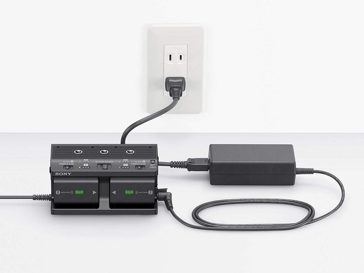 Sony adaptateur et chargeur