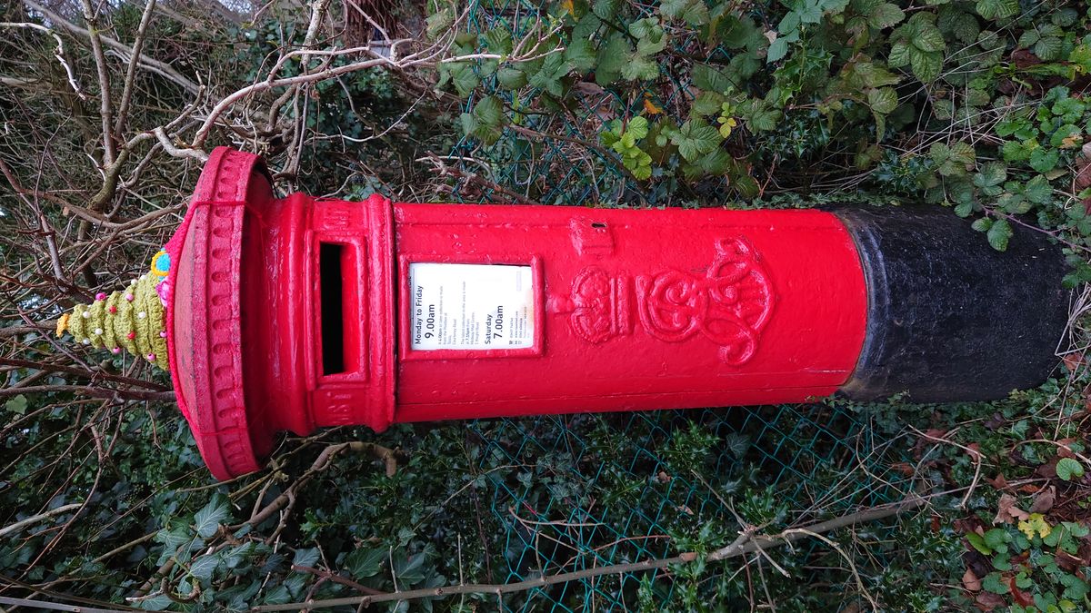 British Post Box