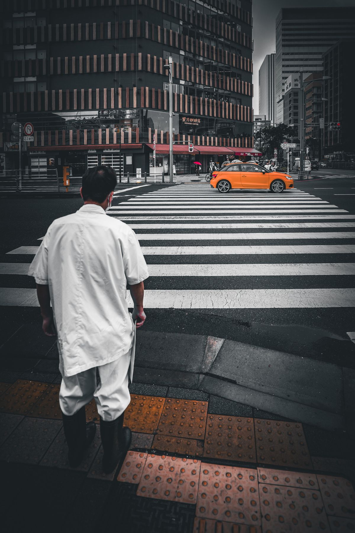 Rainer Day in Tokyo Fishmarket