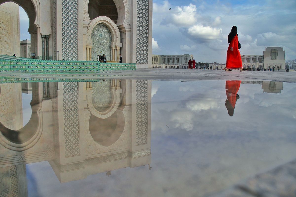 La Mosquée Hassan II