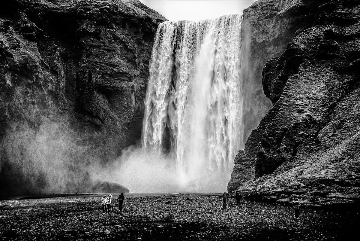 Skogafoss waterfall, Iceland