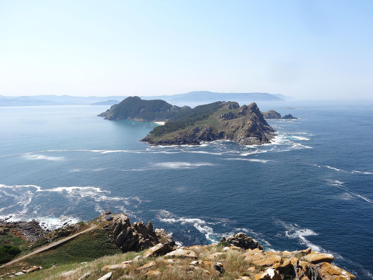 Islas Cies. Galicia. Spain