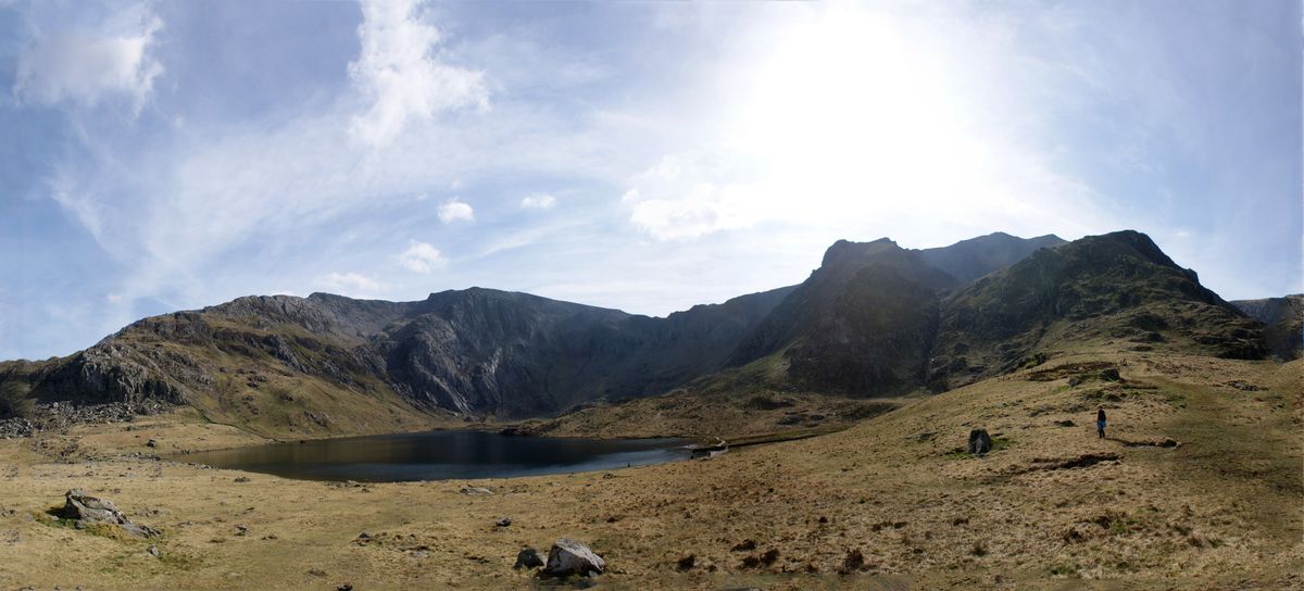 Taken at the Devil's Kitchen in Wales with a Sony a200